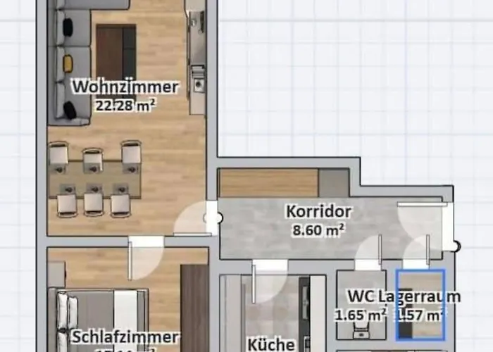 Lejlighed Weilburg *